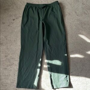 Lulu lemon wide leg joggers